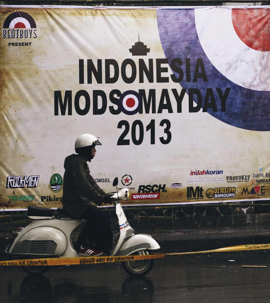 Idonesia Mod May Day 2013
