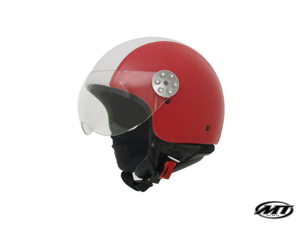 MT Helmet Retro Leather